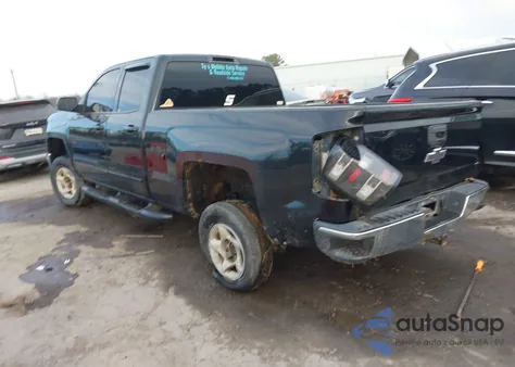 2015 Chevrolet Silverado 1500 1Lt from USA, damaged, VIN 1GCVKREC5FZ288660